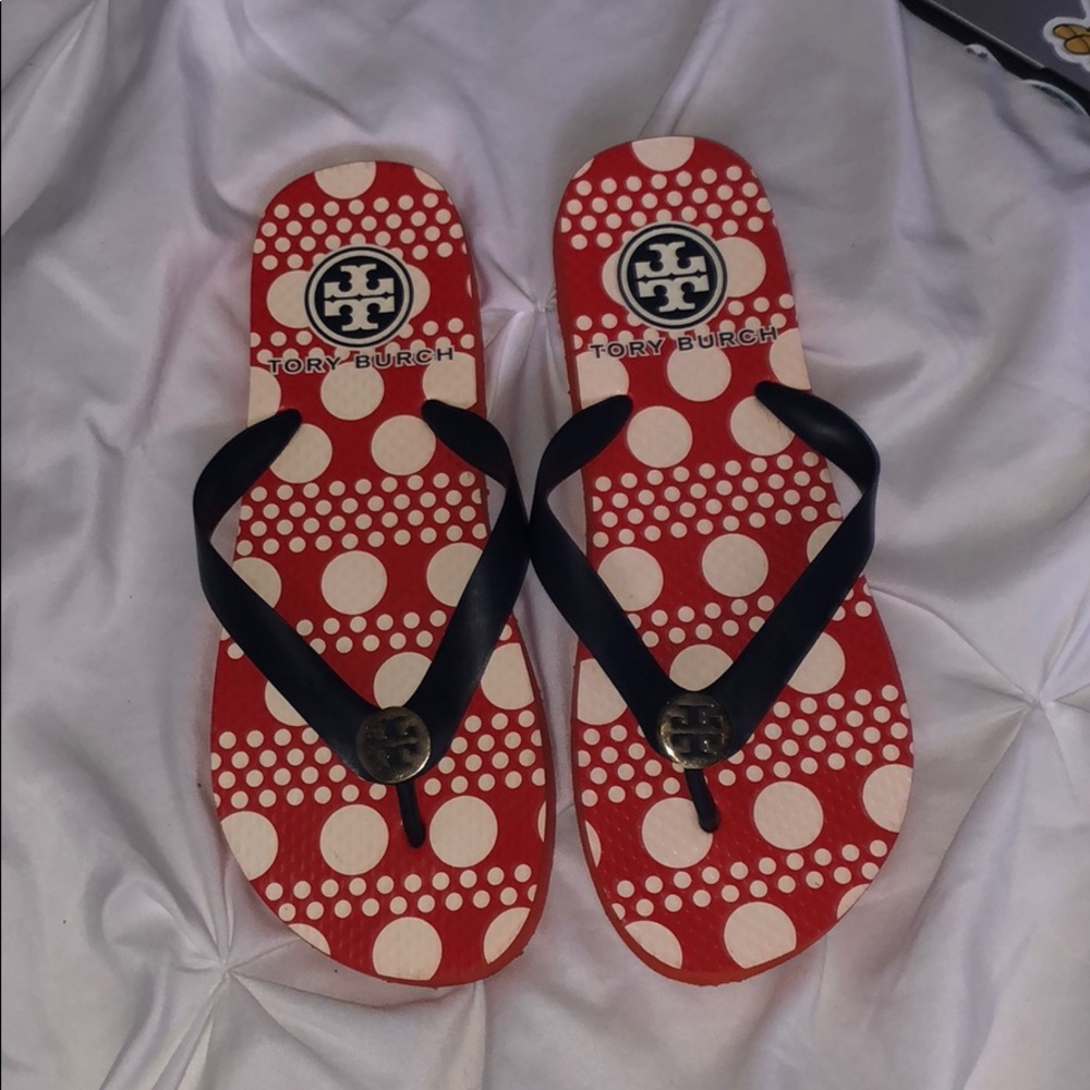 Tory Burch Printed Thin Flip-Flop